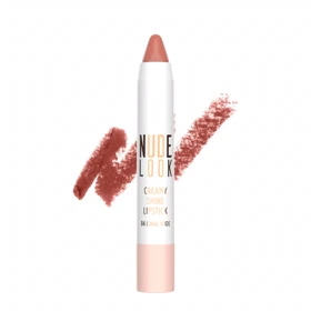 رژ لب مدادی نرم و مخملی گلدن رز, مدل Nude Look رنگ Coral Nude شماره 04