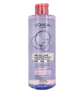 میسلار واتر لورآل مناسب پوست نرمال تا خشک 400 میل