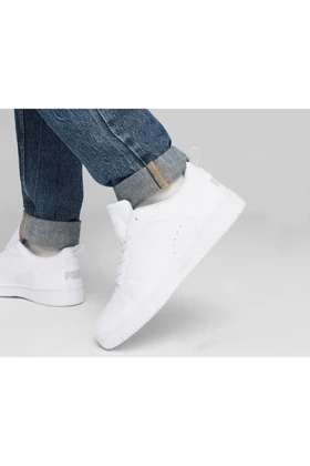 Rebound V6 کفش روزانه UNISEX LOW WHITE Puma Caven 2.0 Wns PUMA W