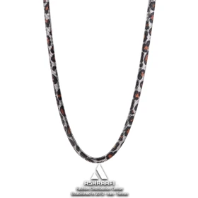 گردنبند زنانه طرح پلنگ Leopard Snake Necklace S01