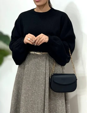 پلیور بافت باکسی