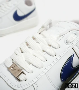 کفش مردانه و زنانه سفید سرمه ای NIKE AIR FORCE