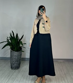 ست کت و سارافون(ارسال رایگان)