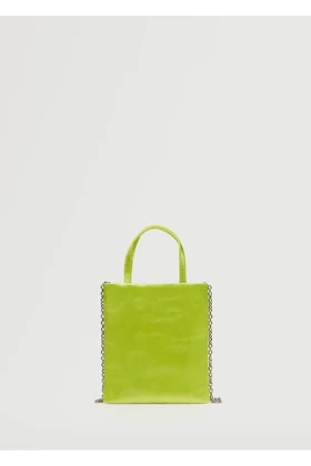 کیف دوشی زنانه اورجینال منگو mango