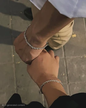 دستبند طنابی