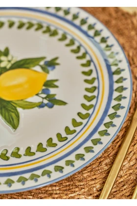 سرویس غذاخوری 12 نفره Bella Maison مدل Lemoncello پرسلان - چندرنگ