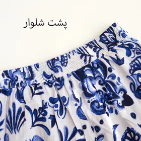 شلوار گل‌دار 17837