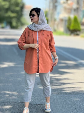 مانتو دخترانه آلیس