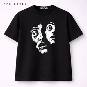 تیشرت باکسی طرح فوبیا صد درصد پنبه | استایل ترند و مدرن | کد 1410