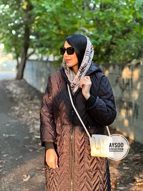 کاپشن بلند مشکی