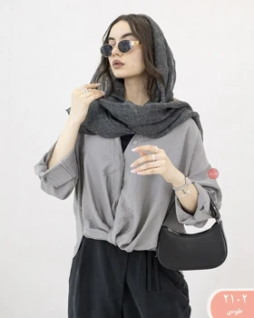 شومیز گره‌ای نازلی 2102