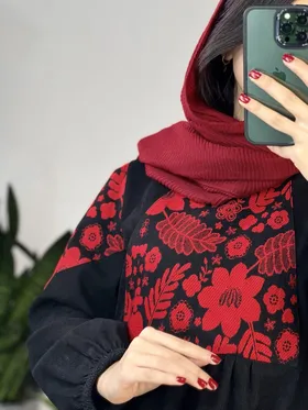 پیراهن مانتویی نوشین(پیش فروش1)