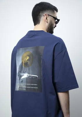 تیشرت مدل KANYE WEST بنفش برند دارسی DARC