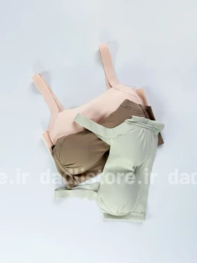 نیم‌تنه کاپ‌دار بند پهن لیزری کنار پلیسه