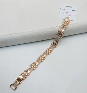دستبند زنانه ژوپینگ طرح طلا
