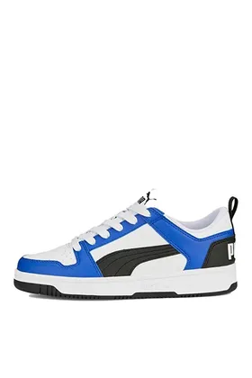 کفش پیاده روی پسرانه سفید - آبی 37049019-Puma Rebound Layp Lo SL Jr 5003121849
