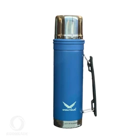 فلاسک دو جداره 1 لیتر SNOWHAWK BAIKAL (آبی)