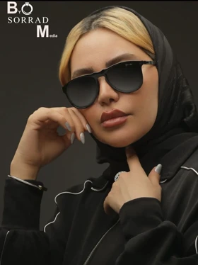 عینک زنانه پرسول/ فریم فلزی عدسی پلی کربنات