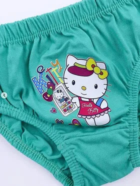 ست رکابی و شورت اسلیپ دخترانه