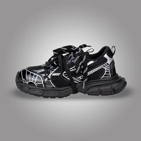 کفش کتانی زنانه بالنسیاگا مدل Balenciaga 3xl مشکی