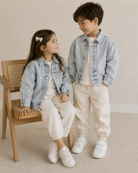 کت جین اسپرت ( 5 تا 8 سال ) کد 27552