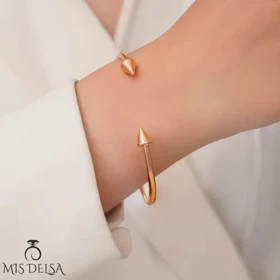 دستبند النگویی طرح نیزه ysx