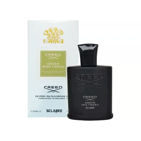 ادوپرفیوم مردانه اسکلاره Sclaree مدل کرید گرین ایریش توید Creed Green Irish Tweed حجم 30 میل
