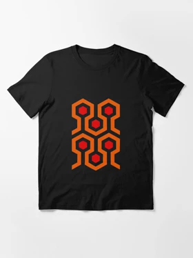 تیشرت درخشش تیشرت The Shining طرح The Shining Carpet Pattern