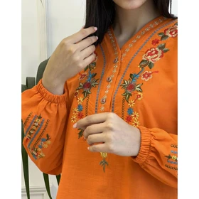 تونیک گلدوزی اورینا