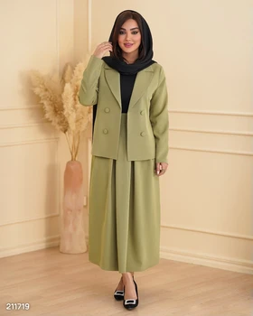 کت و دامن زنانه مدل ژوانا کد 2117