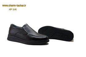 کفش مردانه طبی رسمی روزمره چرم طبیعی si182