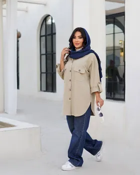 شومیز پاییزه کد 3370