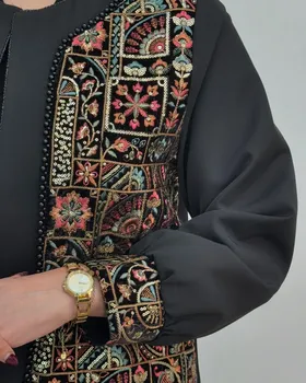 مانتو مزونی سوزن دوزی