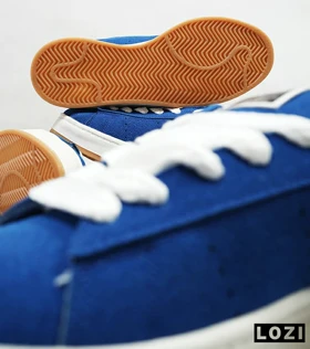 کفش کتانی مردانه آبی ADIDAS stan smith