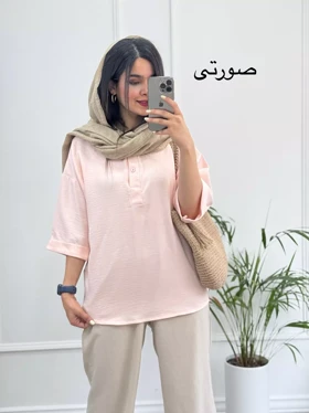 مانتو شومیزی سروناز