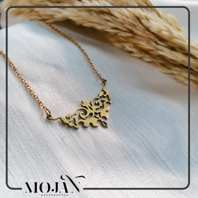 پلاک استیل طرح سنتی کد 252