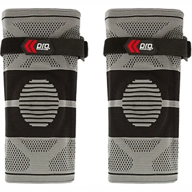 زانوبند ورزشی پرو اسپورتز PRO SPORTS مدل KNEE BRACE آتل دار جفتی