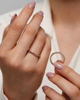 رینگ نگین‌دار ژوپینگ