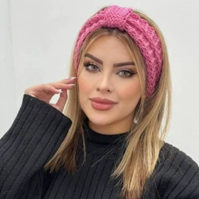 هدبند گره‌ای پهن