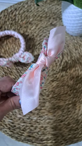 پک سه تایی تل مو فانتزی ملودی صورتی