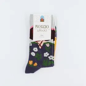 جوراب ساق‌دار فانتزی موژیاو MOXIAO طرح گاردن