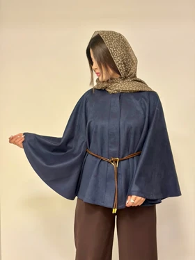 شنل ترندی درنا (سرمه ای)