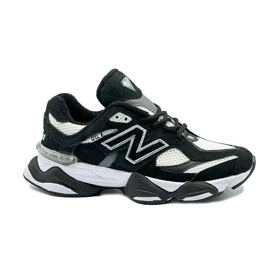 کتانی اسپرت مردانه مدل نیوبالانس 9060 NEW BALANCE رنگ مشکی سفید