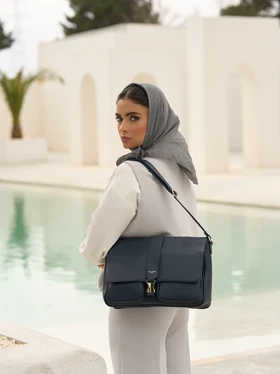 کیف دوشی زنانه دیوید جونز