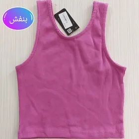کراپ زنانه تاپ کبریتی