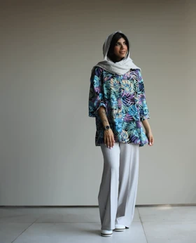 شومیز طرح‌دار