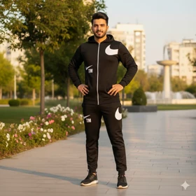 ست سویشرت شلوار TM مردانه مدل MILANO