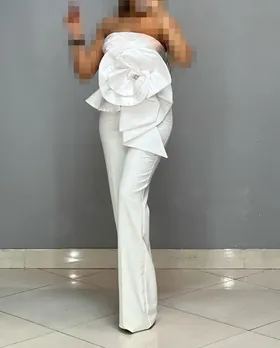 سرهمی دکلته گل رز