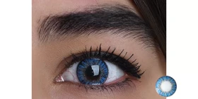 لنز رنگی فصلی فرشلوک Freshlook ColorBlends (Sapphire Blue (یاقوتی))