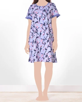 پیراهن آستین کوتاه آرزو زنانه